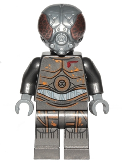 LEGO Minifigure -- 4-LOM-Star Wars -- SW0830 -- Creative Brick Builders